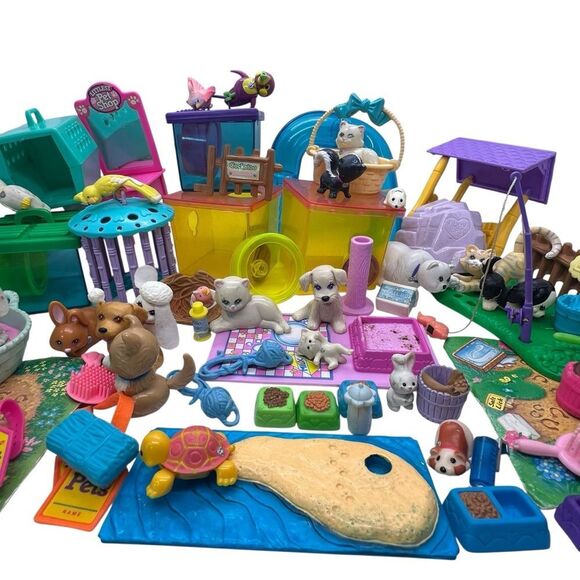 Vtg 90s Kenner LPS Littlest Pet Shop 1993 90s LOT - Picture 12 of 16